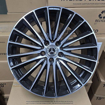 Диски R19 5x112 MB AMG (HYBRID FORGED) - новые