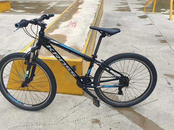 Велосипед Kross Hexagon 1.0 (рама XS 14", колеса 26")