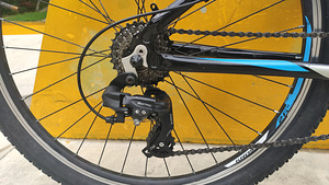 Kross Hexagon 1.0 (raam XS 14", rattad 26") jalgratas (6 foto / 10)