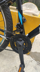 Kross Hexagon 1.0 (raam XS 14", rattad 26") jalgratas (7 foto / 10)
