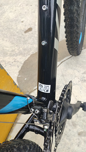 Kross Hexagon 1.0 (raam XS 14", rattad 26") jalgratas (9 foto / 10)