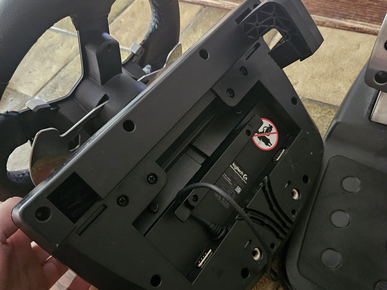 Logitech G920