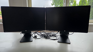 HP EliteDisplay E231 monitor- 2 tükki komplektina (1 foto / 2)