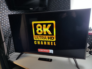 60 tolli Hisense Smsrt tv 4k UHD Led (2 foto / 5)