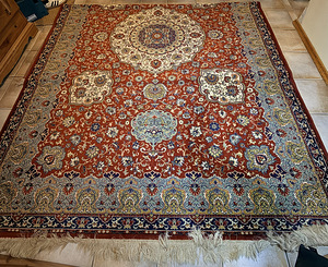 Vintage villane vaip 200 x 300 (1 foto / 6)