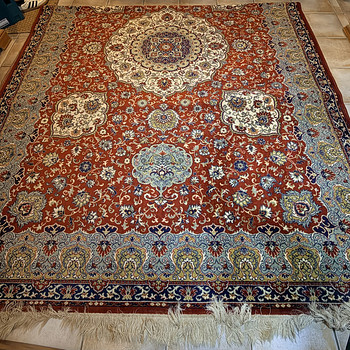 Vintage villane vaip 200 x 300