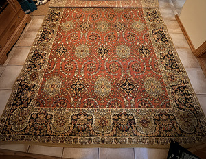 Vintage villavaip 200 x 300 (1 foto / 5)