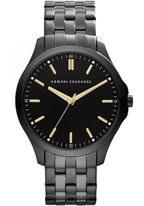 Часы Armani Exchange Hampton AX2144 сталь черный циферблат (1 фото из 2)