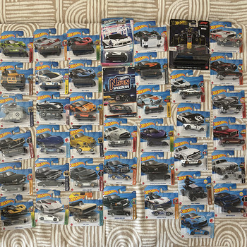 Müün 41 Hot Wheelsi autot