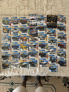 Müün 41 Hot Wheelsi autot (2 foto / 7)