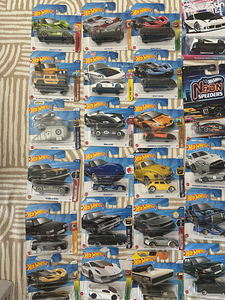 Müün 41 Hot Wheelsi autot (5 foto / 7)