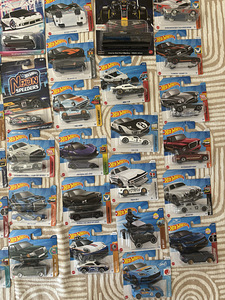 Müün 41 Hot Wheelsi autot (6 foto / 7)