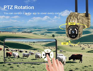 Управляемая 4G «live» лесная камера LsVision 4GS17M-EU (2 фото из 3)