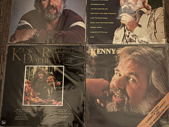 Коллекция KENNY ROGERS 20LP