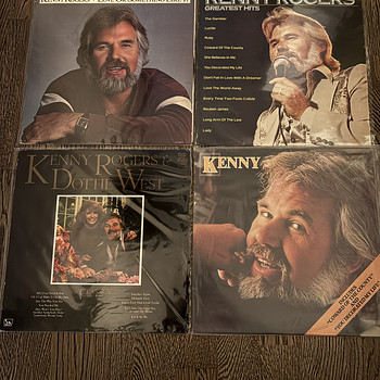KENNY ROGERS KOLLEKTSIOON 20LP