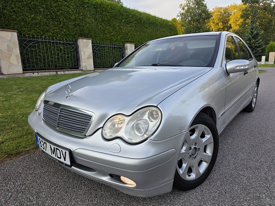 Mercedes Benz C180 Kompressor