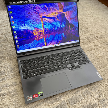Lenovo Legion 5 Pro RTX 3060 / 32GB / 1TB