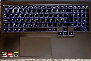 Lenovo Legion 5 Pro RTX 3060 / 32GB / 1TB (3 фото из 10)