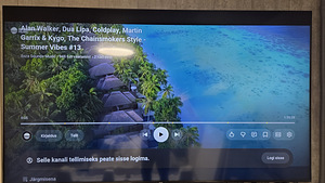 Телевизор Samsung 85 дюймов (2 фото из 2)