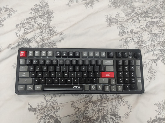 msi klaviatuur