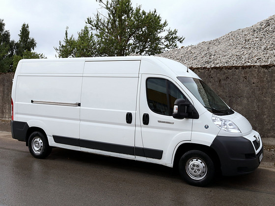 Peugeot Boxer Van Facelift 2.2 HDi 81kW