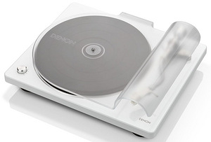 Denon DP-400 — виниловый проигрыватель (1 фото из 4)