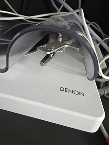 Denon DP-400 — виниловый проигрыватель (4 фото из 4)