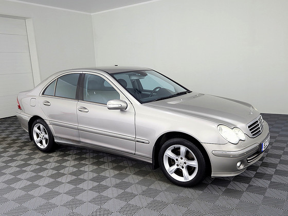 Mercedes-Benz C 200 Avantgarde ATM 1.8 Kompressor 120kW