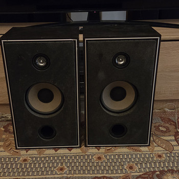 Винтажные колонки Philips