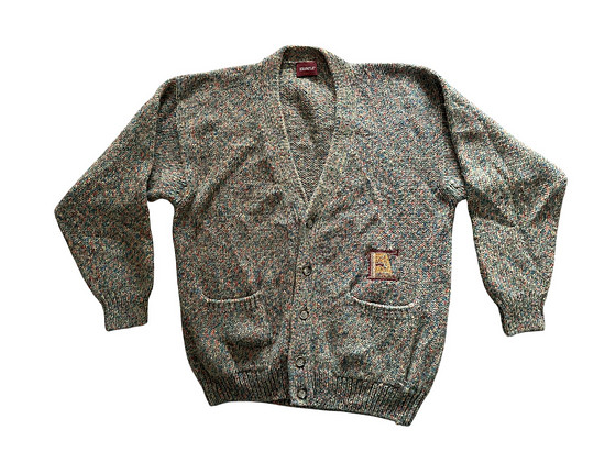 Vintage EXAMPLE per MISSONI villane alpaka-kardigan, L