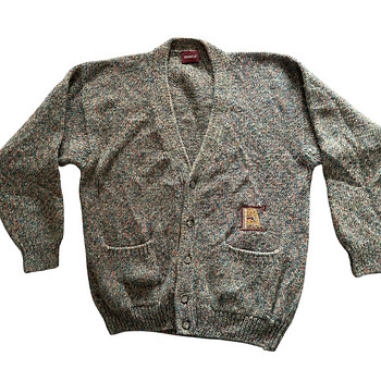 Vintage EXAMPLE per MISSONI villane alpaka-kardigan, L