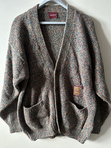 Vintage EXAMPLE per MISSONI villane alpaka-kardigan, L (2 foto / 7)