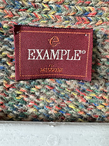 Vintage EXAMPLE per MISSONI villane alpaka-kardigan, L (4 foto / 7)
