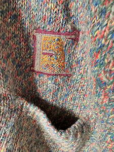 Vintage EXAMPLE per MISSONI villane alpaka-kardigan, L (5 foto / 7)