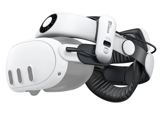 Meta quest 3 512gb + крепление BoboVR S3 Pro