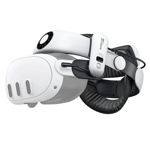 Meta quest 3 512gb + BoboVR S3 Pro kinnitus (1 foto / 2)