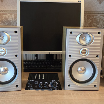 Mini muusikakeskus Sansui