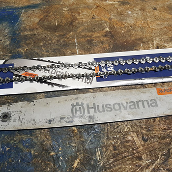Husqvarna X-Force 20" (50 cm) направляющая шина и подходящая цепь.