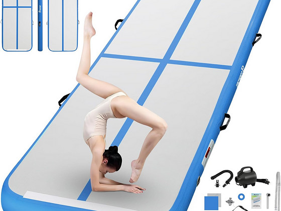 AirTrack гимнастическая дорожка-мат 4м. x 2м. x 20 см.