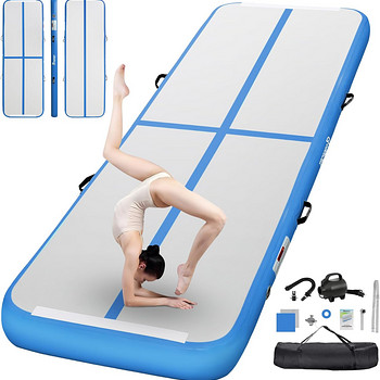 AirTrack гимнастическая дорожка-мат 4м. x 2м. x 20 см.