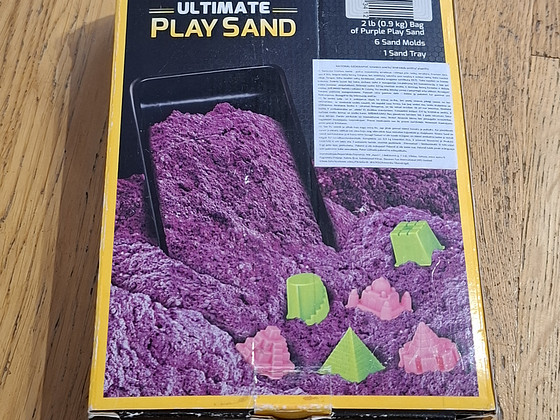 National Geographic Ultimate Play Sand — kineetiline liiv