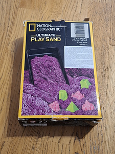 National Geographic Ultimate Play Sand — кинетический песок (1 фото из 1)