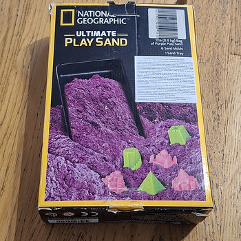 National Geographic Ultimate Play Sand — кинетический песок