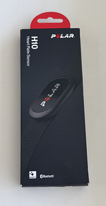 Polar H10 Heart Rate Sensor M-XXL , Black (1 foto / 3)