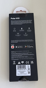 Polar H10 Heart Rate Sensor M-XXL , Black (3 foto / 3)