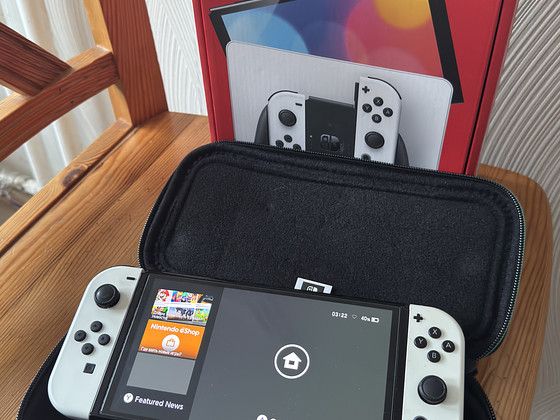Nintendo Switch OLED
