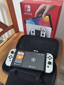 Nintendo Switch OLED (1 фото из 1)