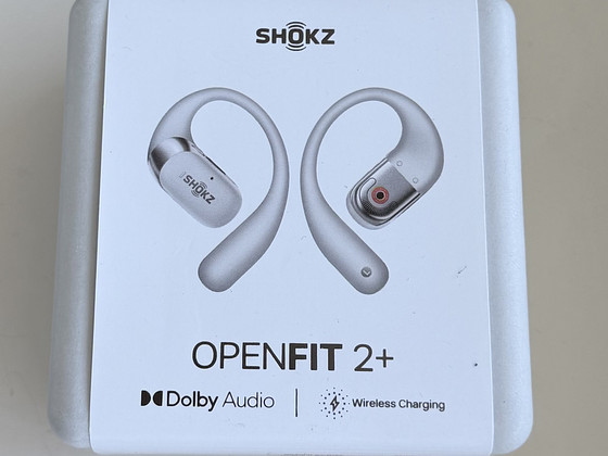 Shokz OpenFit 2+, Grey