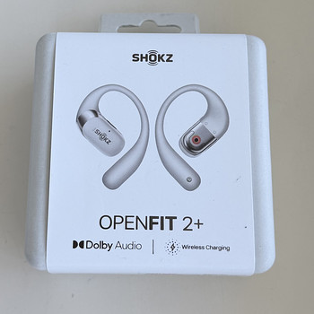 Shokz OpenFit 2+, Grey