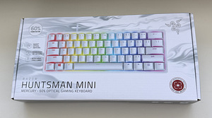 Razer Huntsman Mini Mercury Red Switch, SWE , White (1 фото из 3)